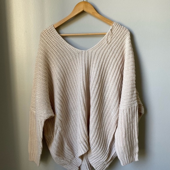 Wide Neck Sweater - Picture 3 of 8